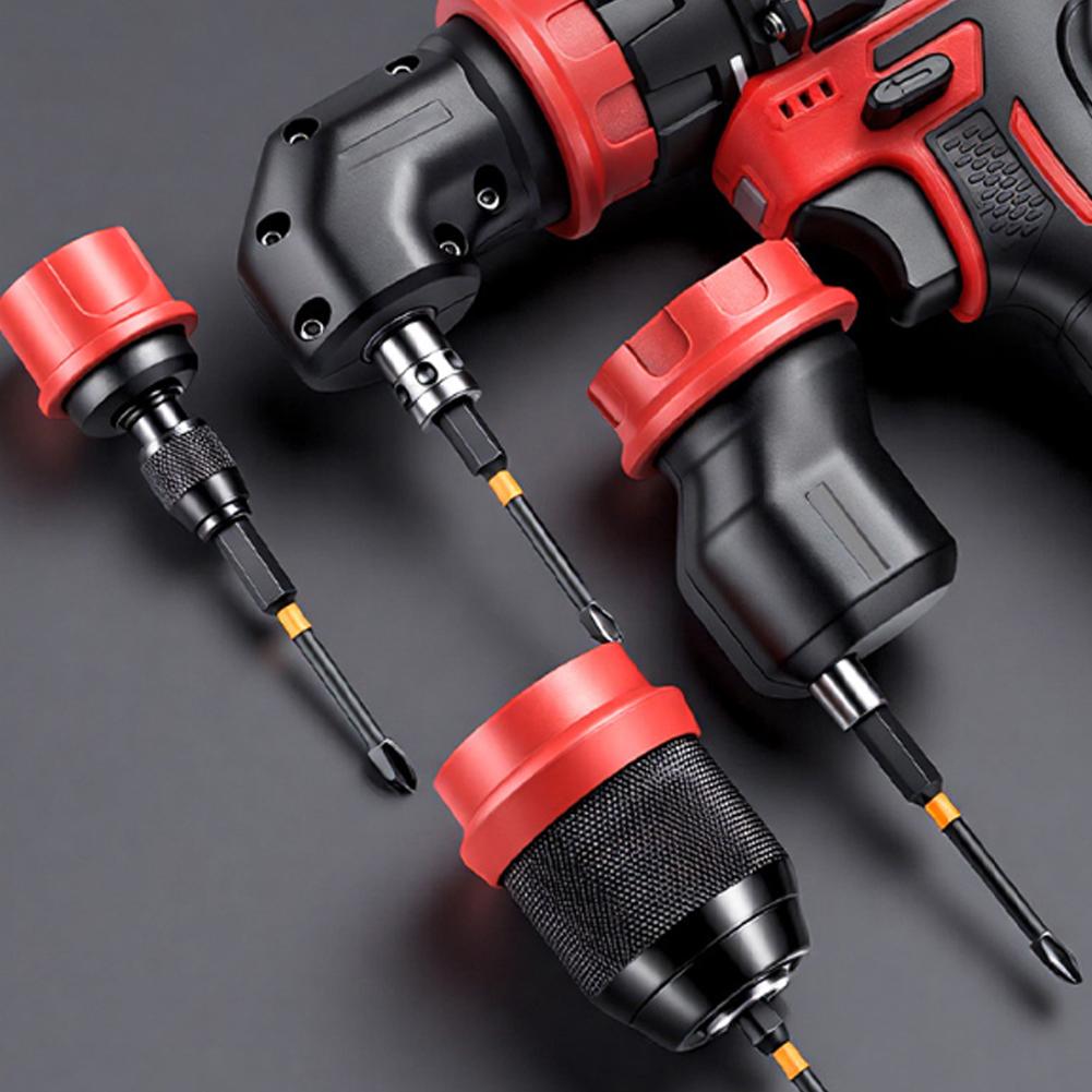 Power Tools Used - 6.35mm Quick Release Drill Chuck Adapter