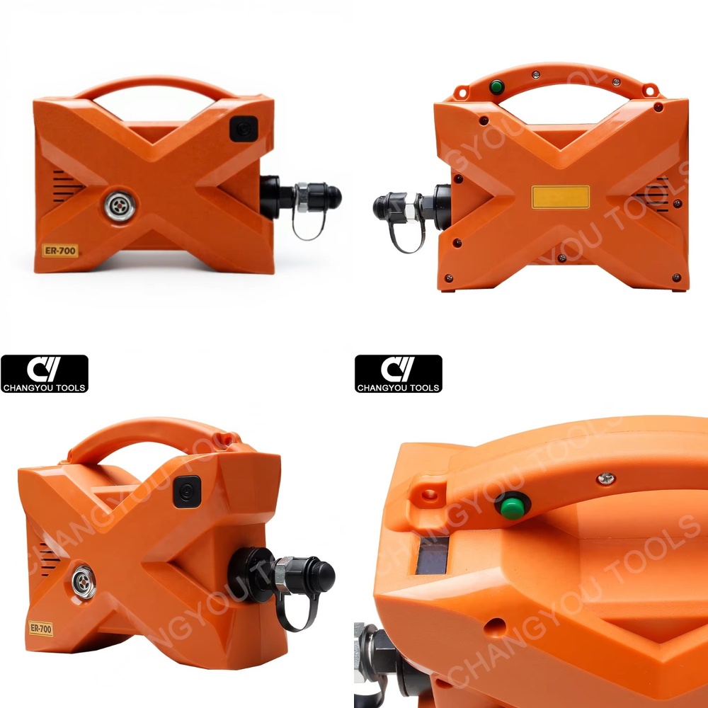 Power Tools Equipment - ER-700 for Portable Single Action Hydraulic