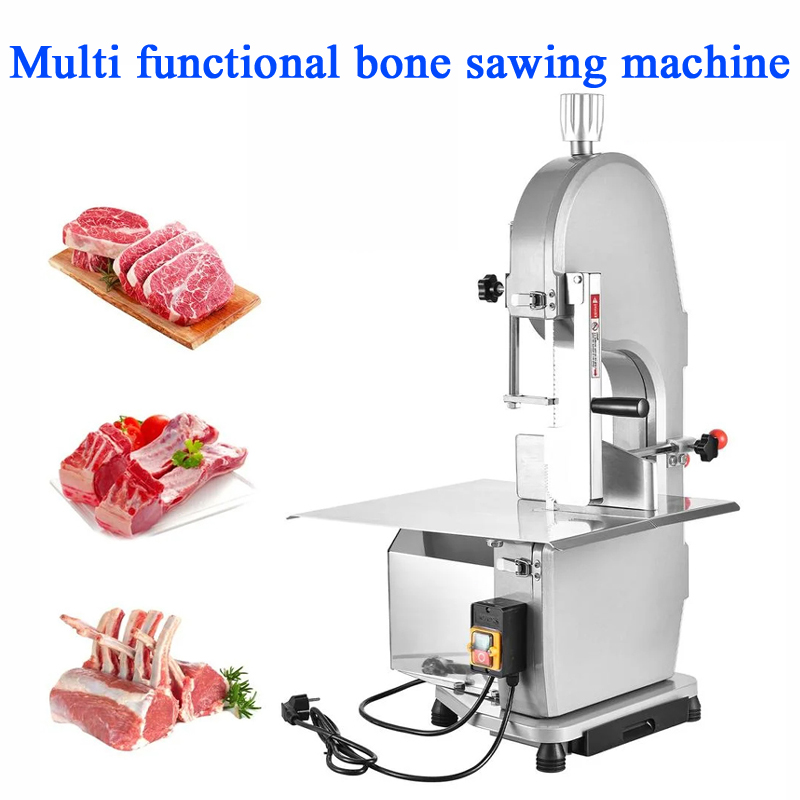Power Tools Used - Commercial Butcher Band Saw And Sausage