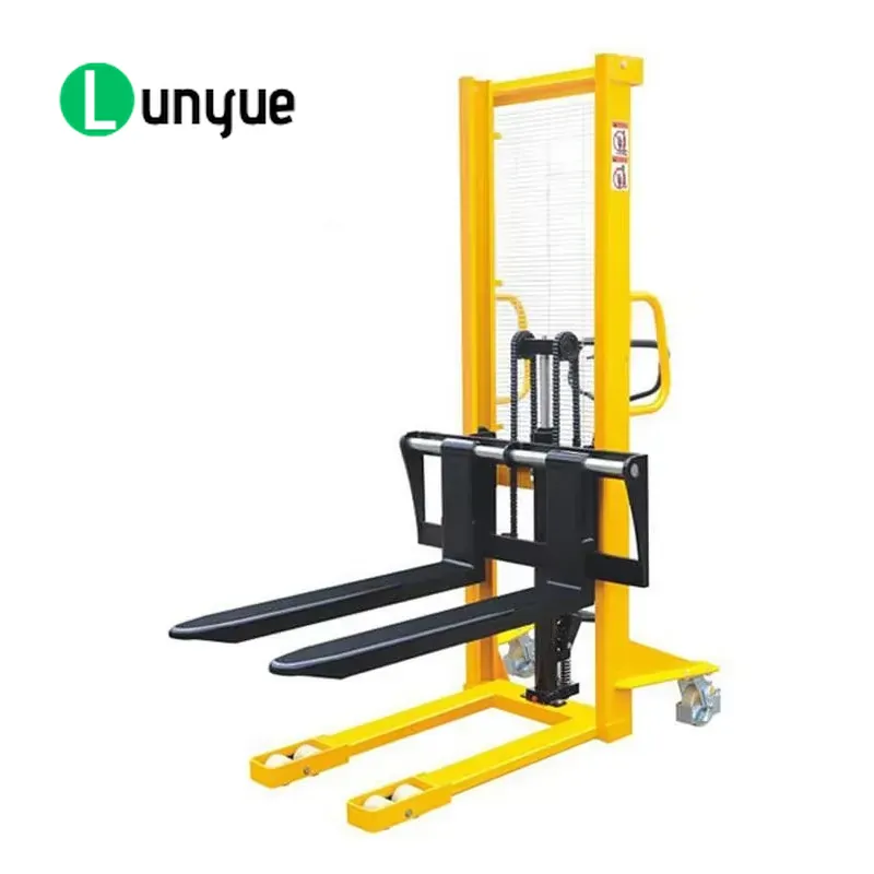 Power Tools Logistics - 2 Ton Hydraulic Manual Pallet Stacker