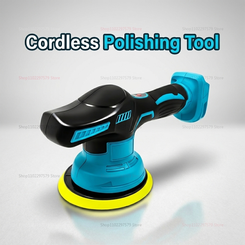 Power Tools Sander - Cordless 18V Car Polisher Electric Polishing