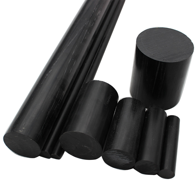 Power Tools Manufacturers - Black ABS Rod Machinable Plastic Round