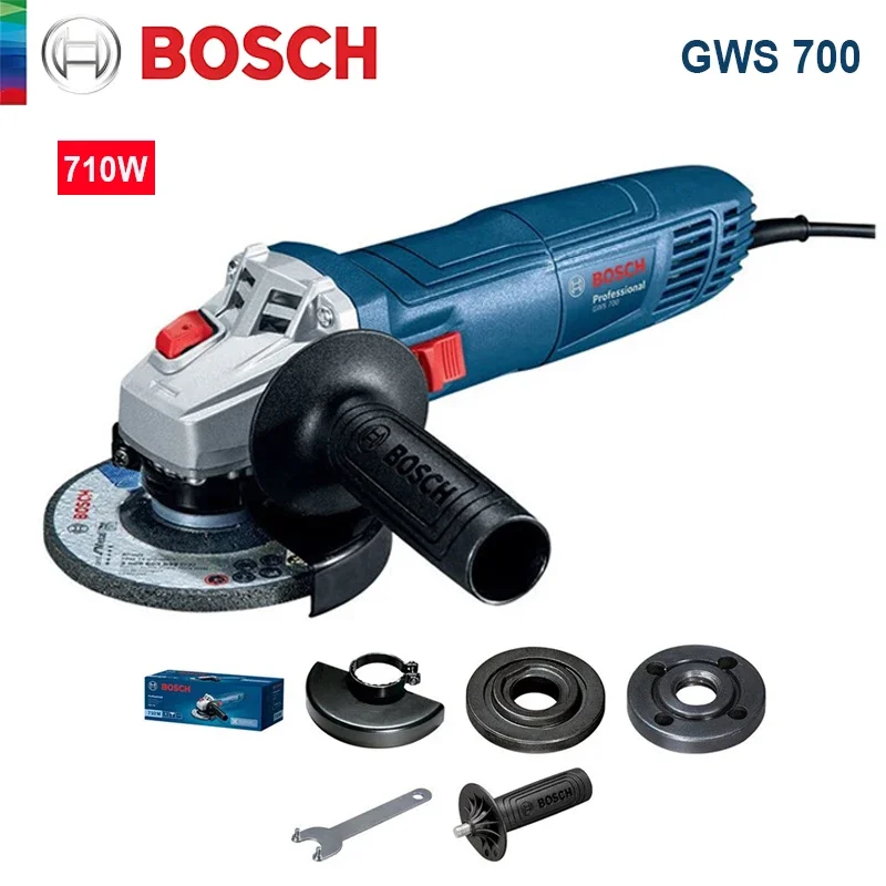Power Tools Equipment - Bosch GWS 700 Angle Grinder Wired