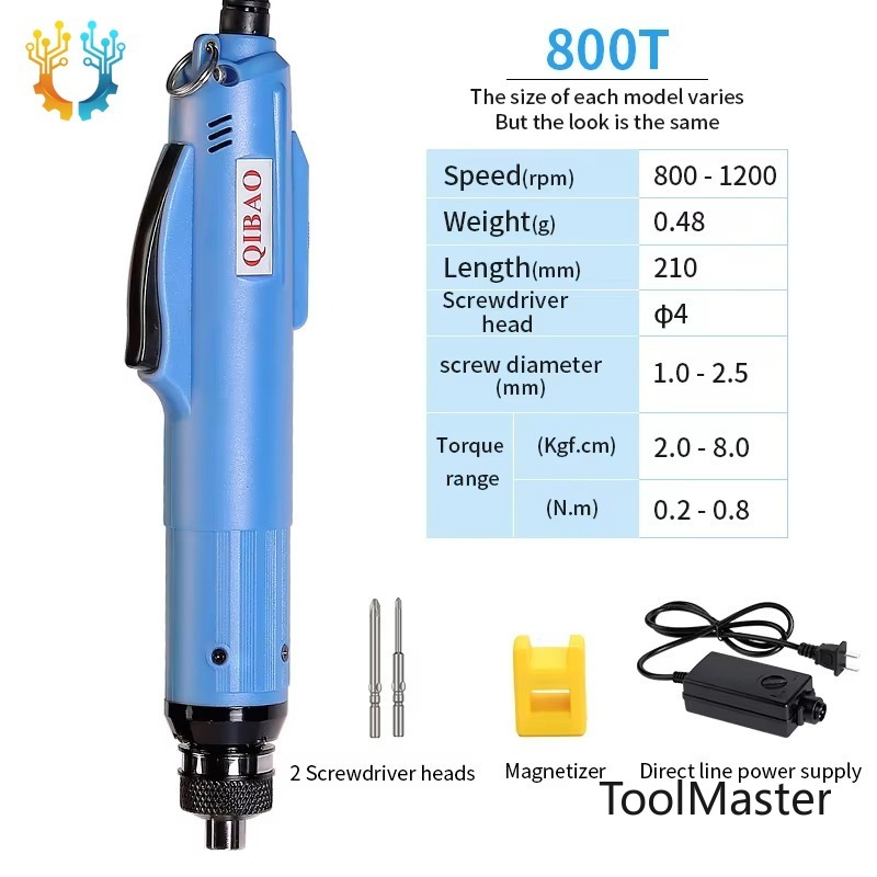 Power Tools Jobs - 【2026】800T Automatic Electric Screwdriver Hand Drill