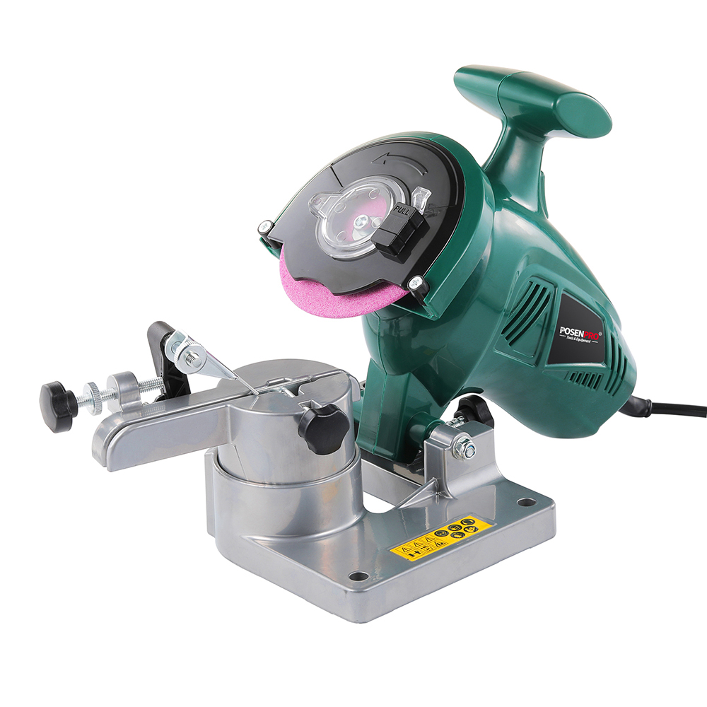 Power Tools Used - POSENPRO 250W ChainSaw Sharpener 4 Inche