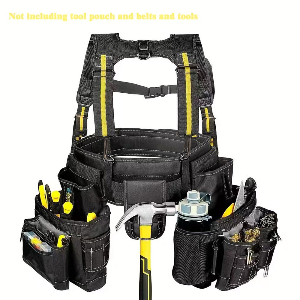 Power Tools Band - Heavy tool suspension rod with padded