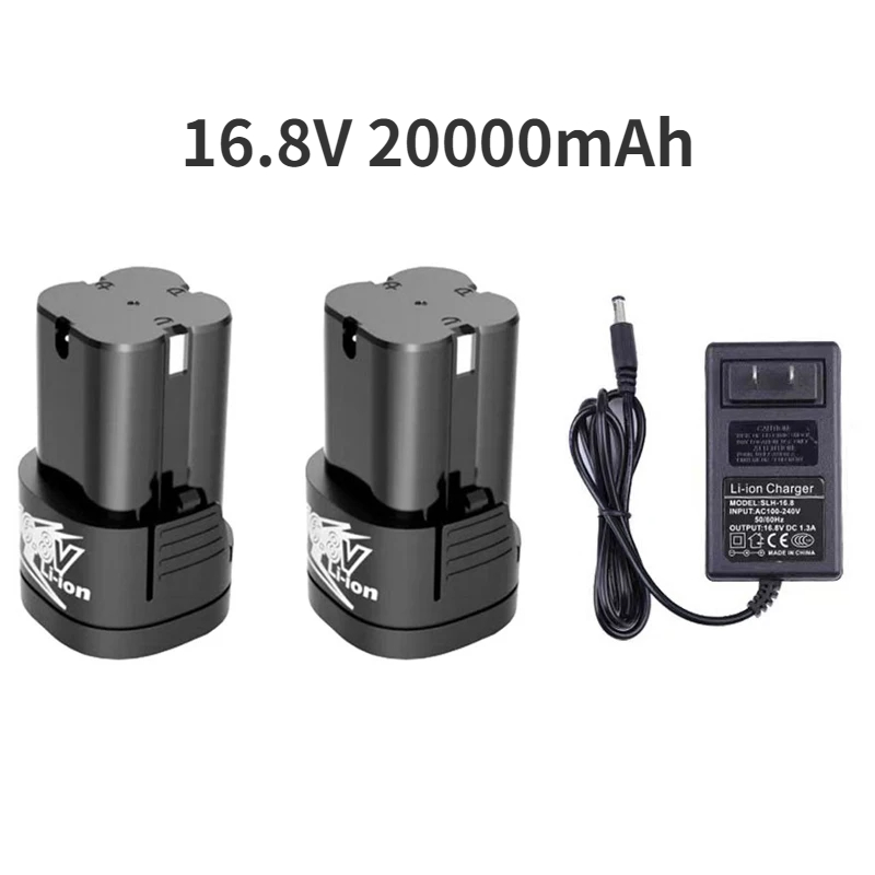 Power Tools Used - 20000mAh 16.8V Lithium Li-ion Rechargeable Battery