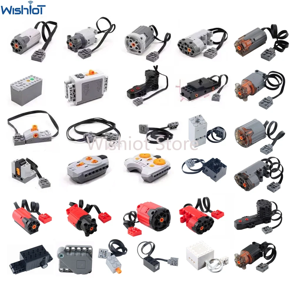 Power Tools Used - Power functions Upgrate Motor Technical Parts