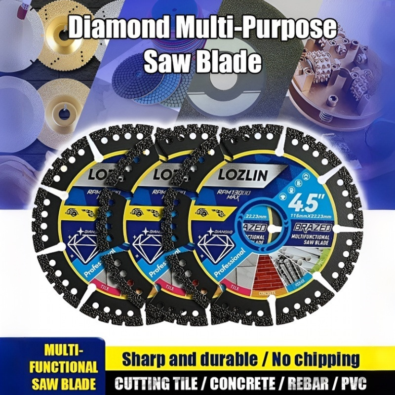 Power Tools Used - Ultra Thin Diamond Alloy Saw Blade