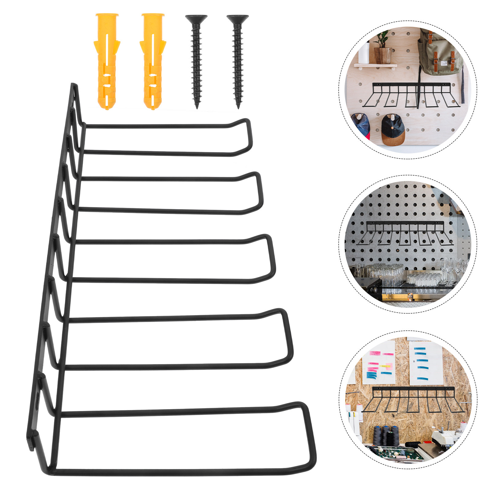 Power Tools Rack - Wall Mounted Heavy Duty Power Tool