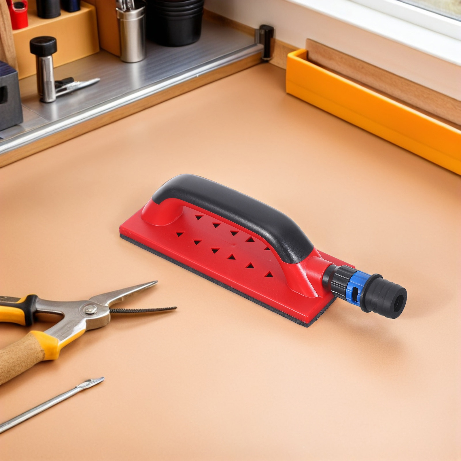 Power Tools Sander - Sanding File Block Square Design Powerful