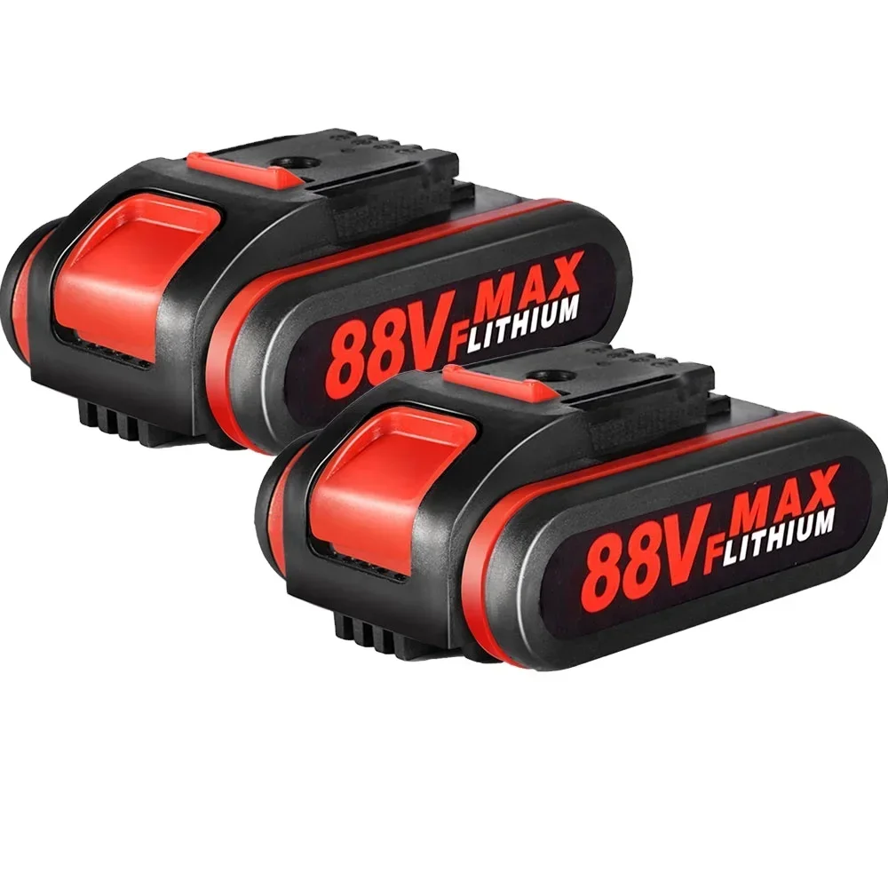 Power Tools Used - 88VF Battery for Cordless Impact Drill