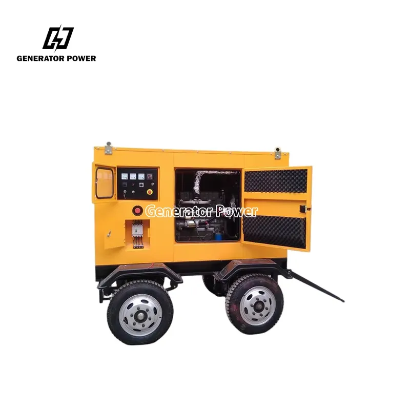 Power Tools You Need - Portable Trailer Generator 30KW 40KW 50KVA