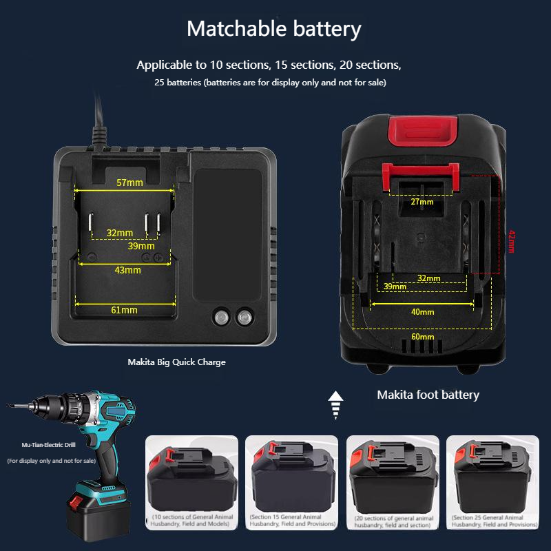EU US 18V 21V Charger For Maki - Power Tools Jobs review and price