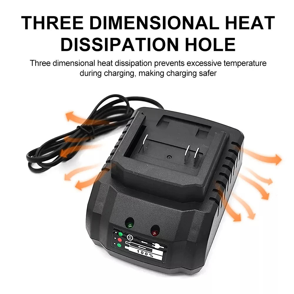 Li-ion Battery Charger 18V 21V - Power Tools Jobs review and price