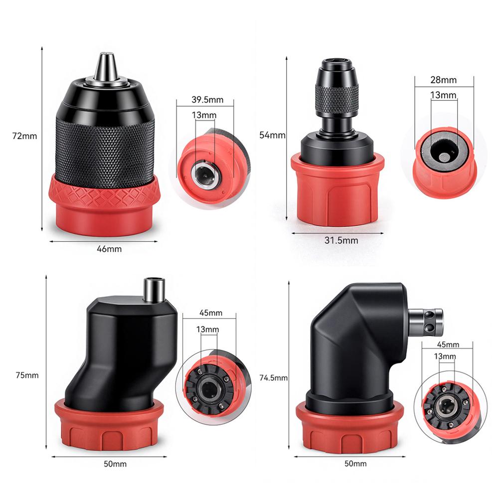 6.35mm Quick Release Drill Chu - Power Tools Used review and price
