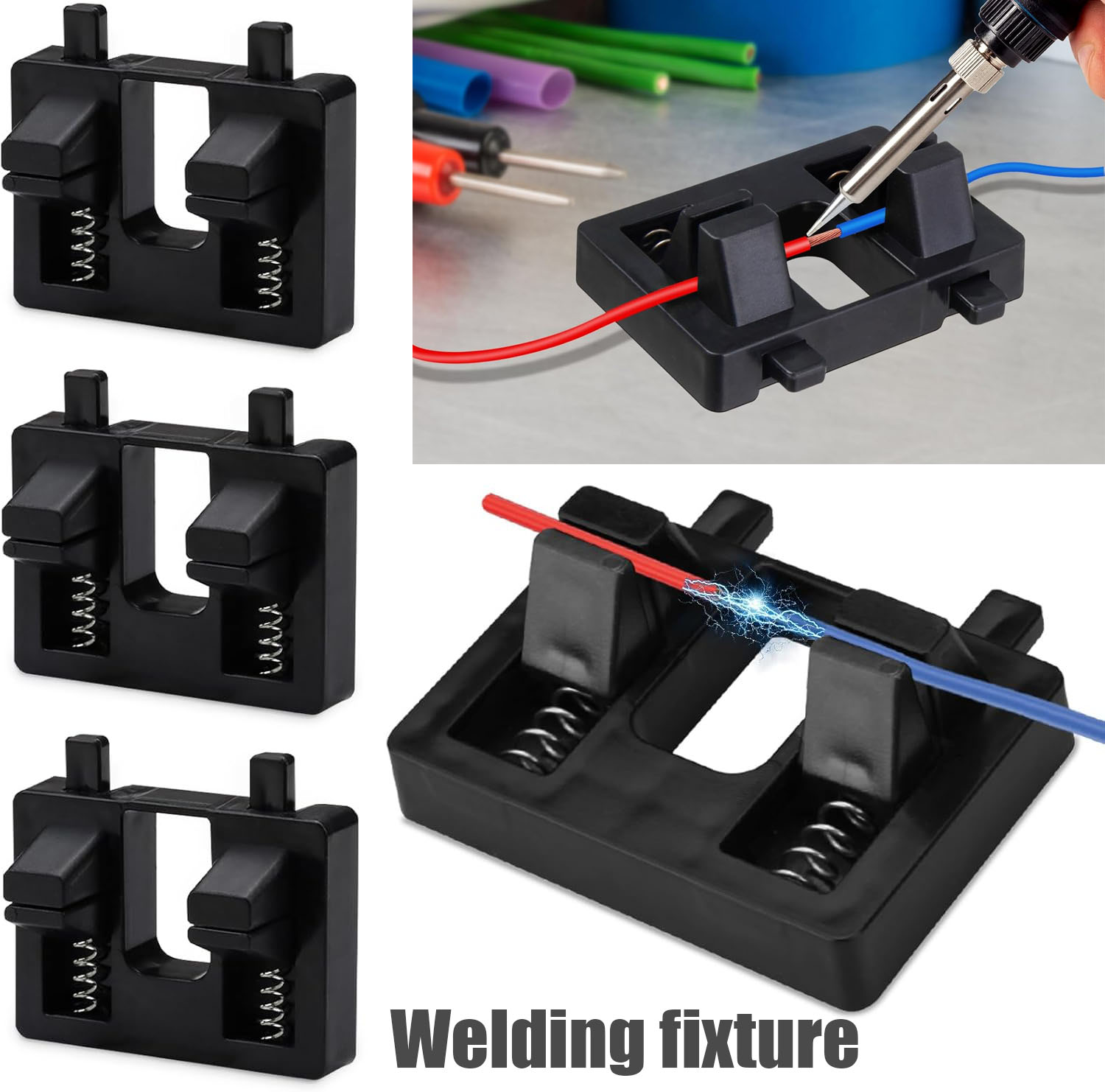Electric Wire Welding Fixture  - Power Tools Rack review and price