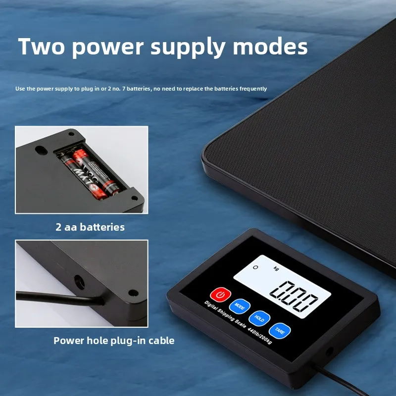 High-precision electronic scal - Power Tools Logistics review and price