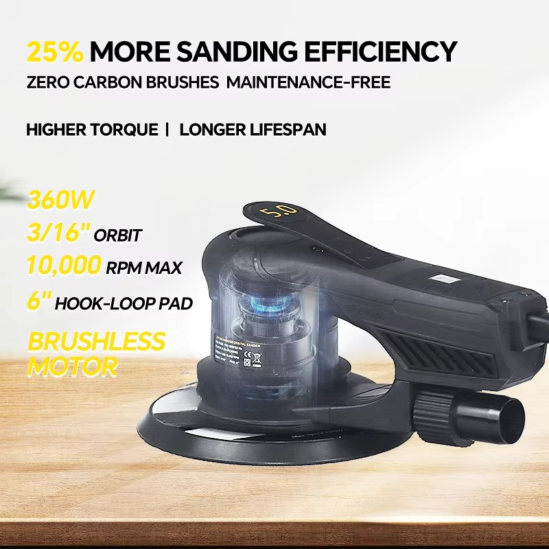 Orbital 360W 150mm Power Tools - Power Tools Sander review and price