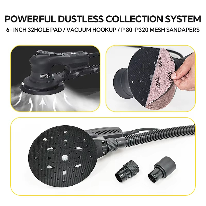 Orbital 360W 150mm Power Tools - Power Tools Sander review and price