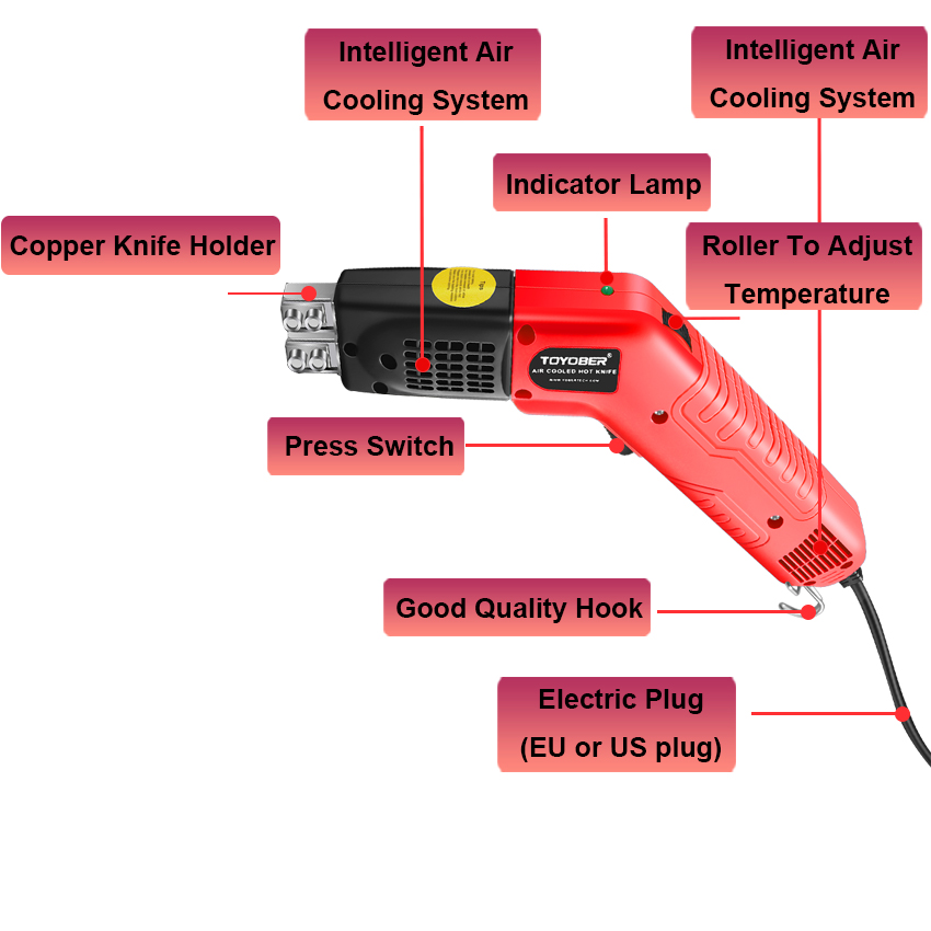 110V/230V Hot Knife Foam Cutte - Power Tools Equipment review and price