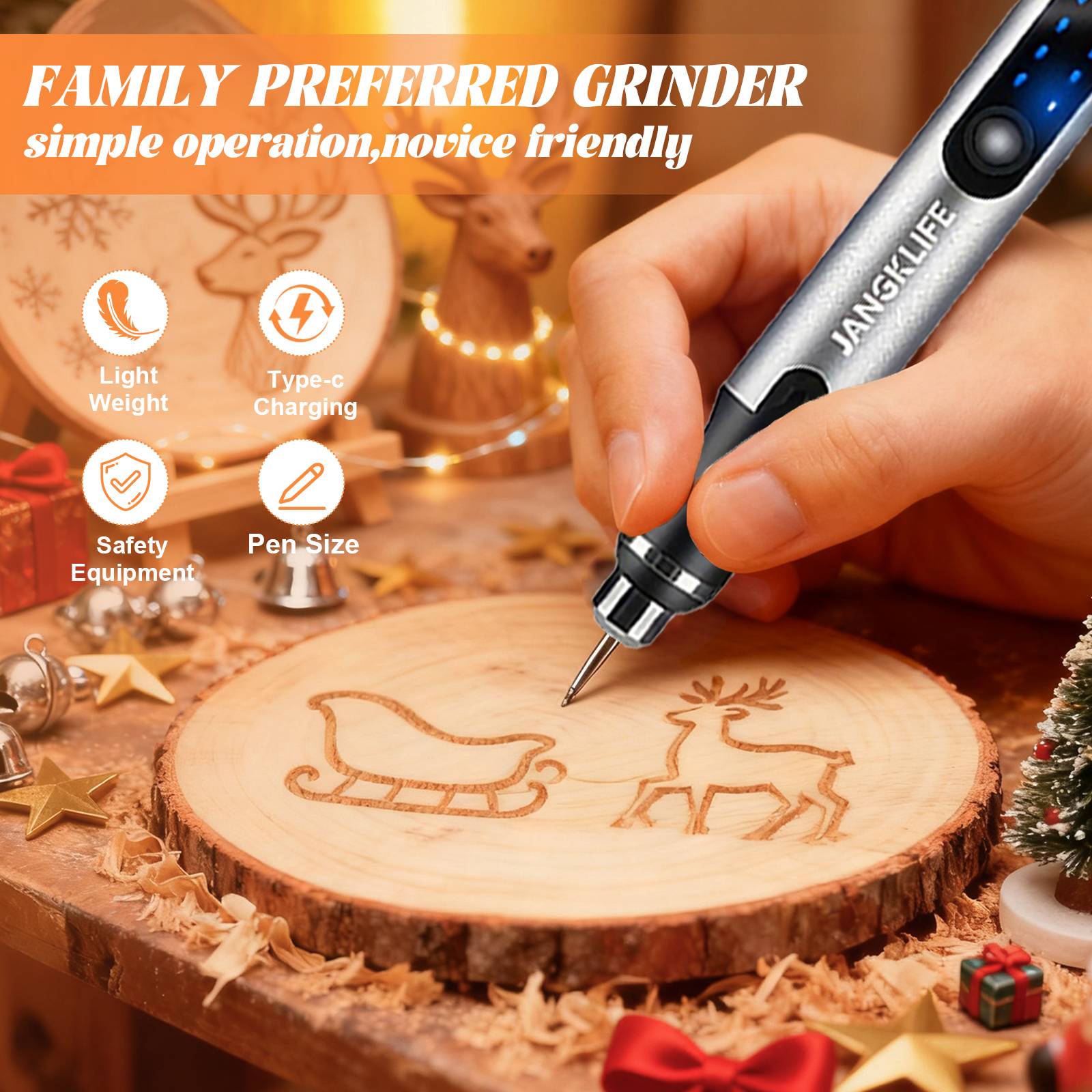JANGKLIFE USB Cordless Rotary  - Power Tools Makita Set review and price