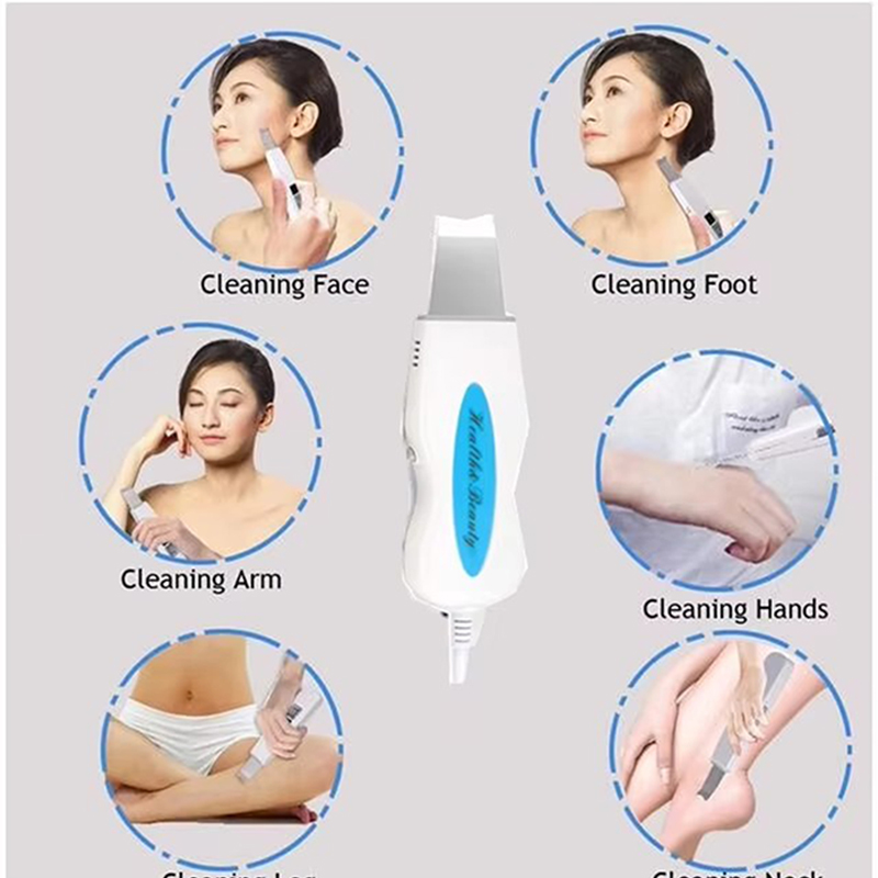 Powerful Ultrasonic Face Skin  - Power Tools Uk review and price