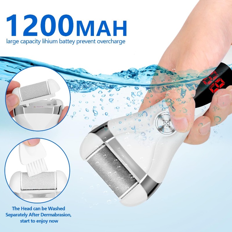 Electric Foot Remover Kit 3 He - Power Tools Sander review and price