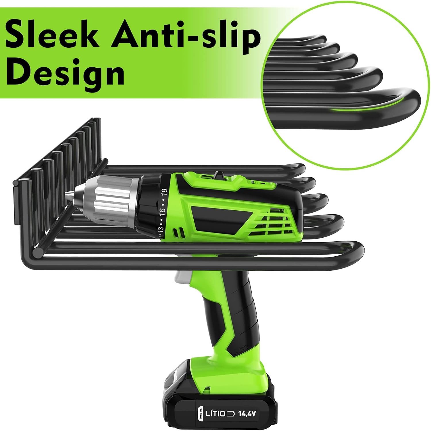 VKKM Power Tool Organizer 4 Sl - Power Tools Rack review and price