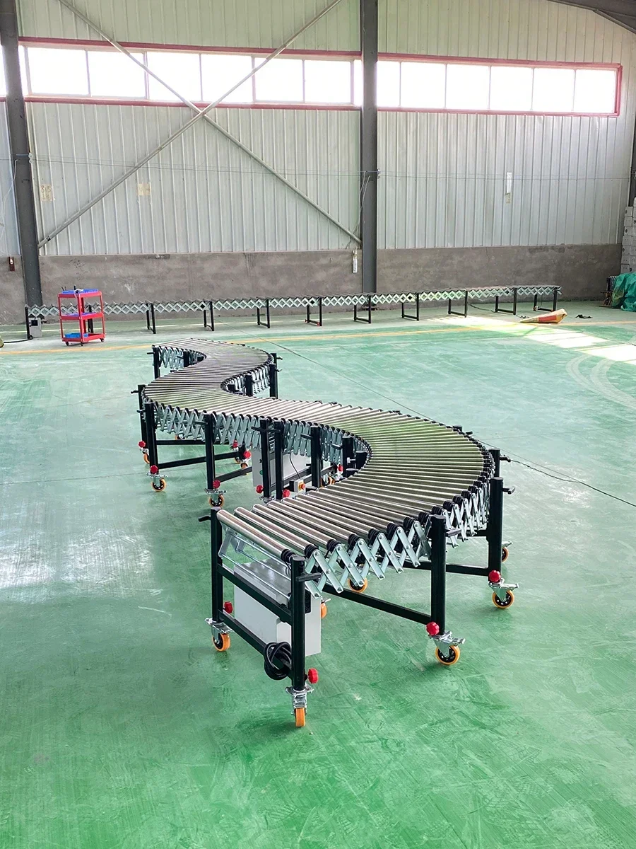 Power roller conveyor Electric - Power Tools Logistics review and price