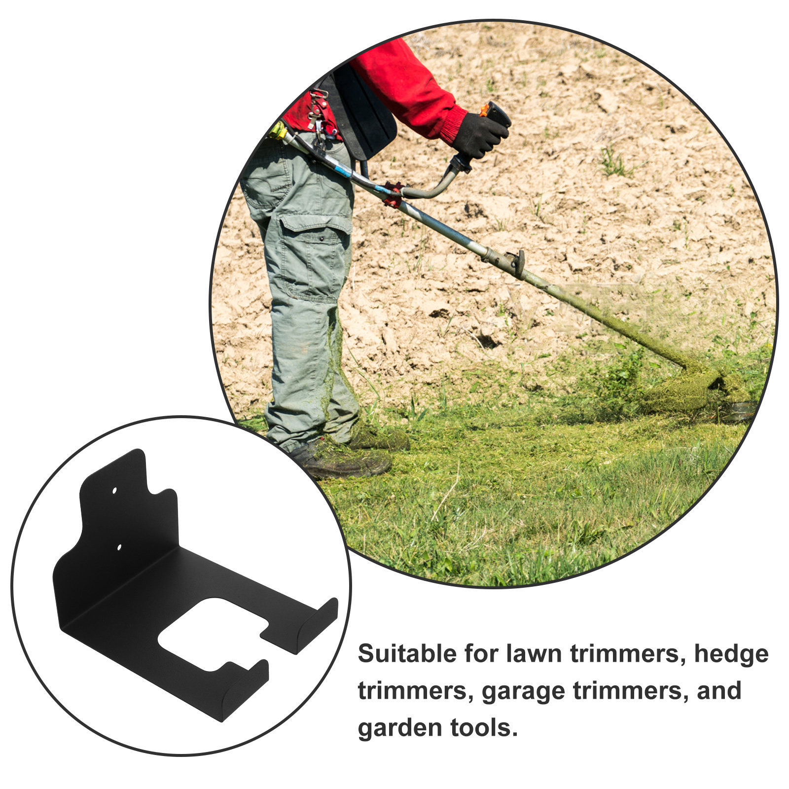 Heavy Duty Wall Mounted Garden - Power Tools Rack review and price