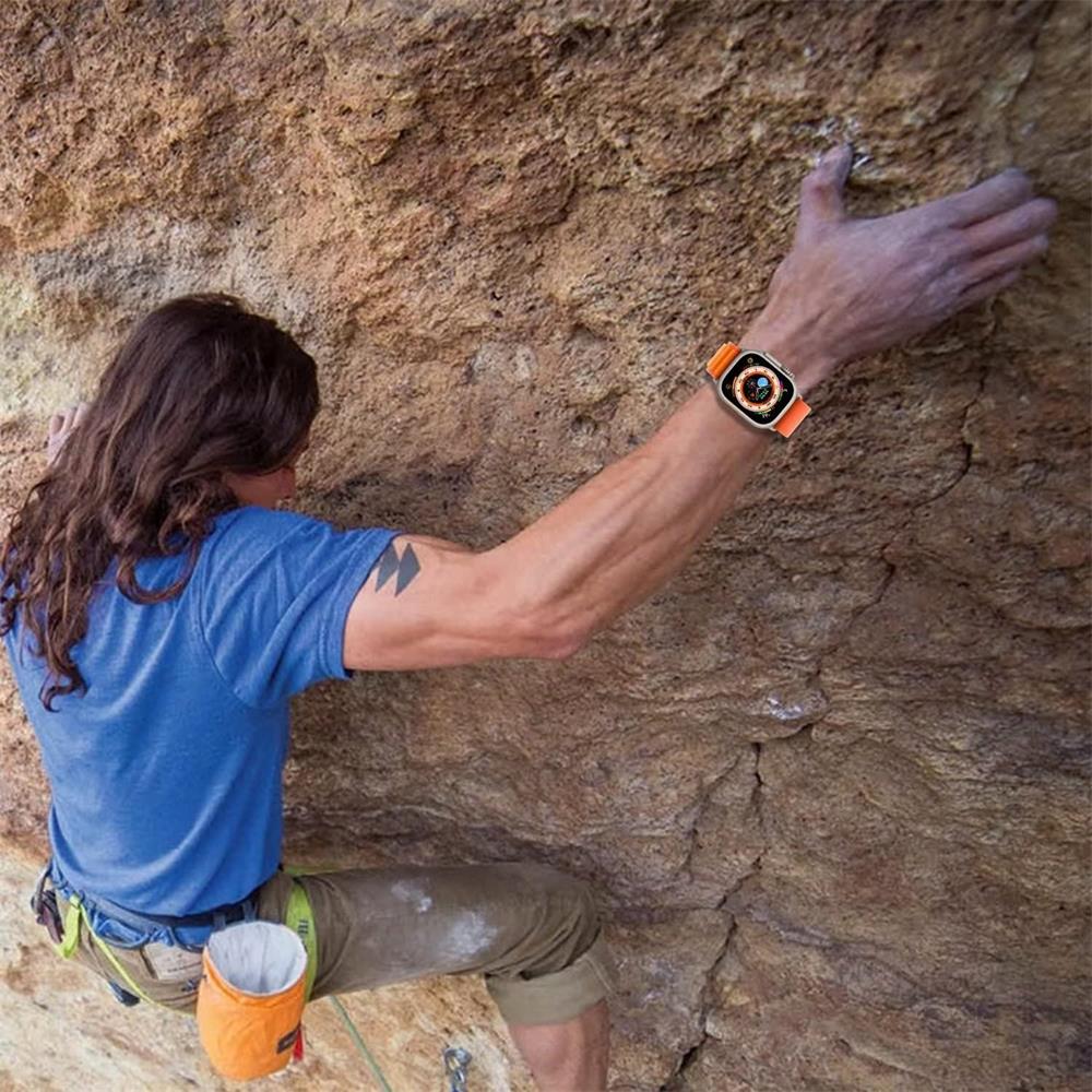 Alpine Straps For apple watch  - Power Tools Band review and price