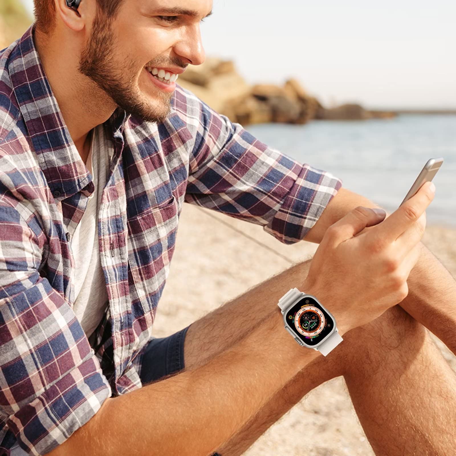 Alpine Straps For apple watch  - Power Tools Band review and price