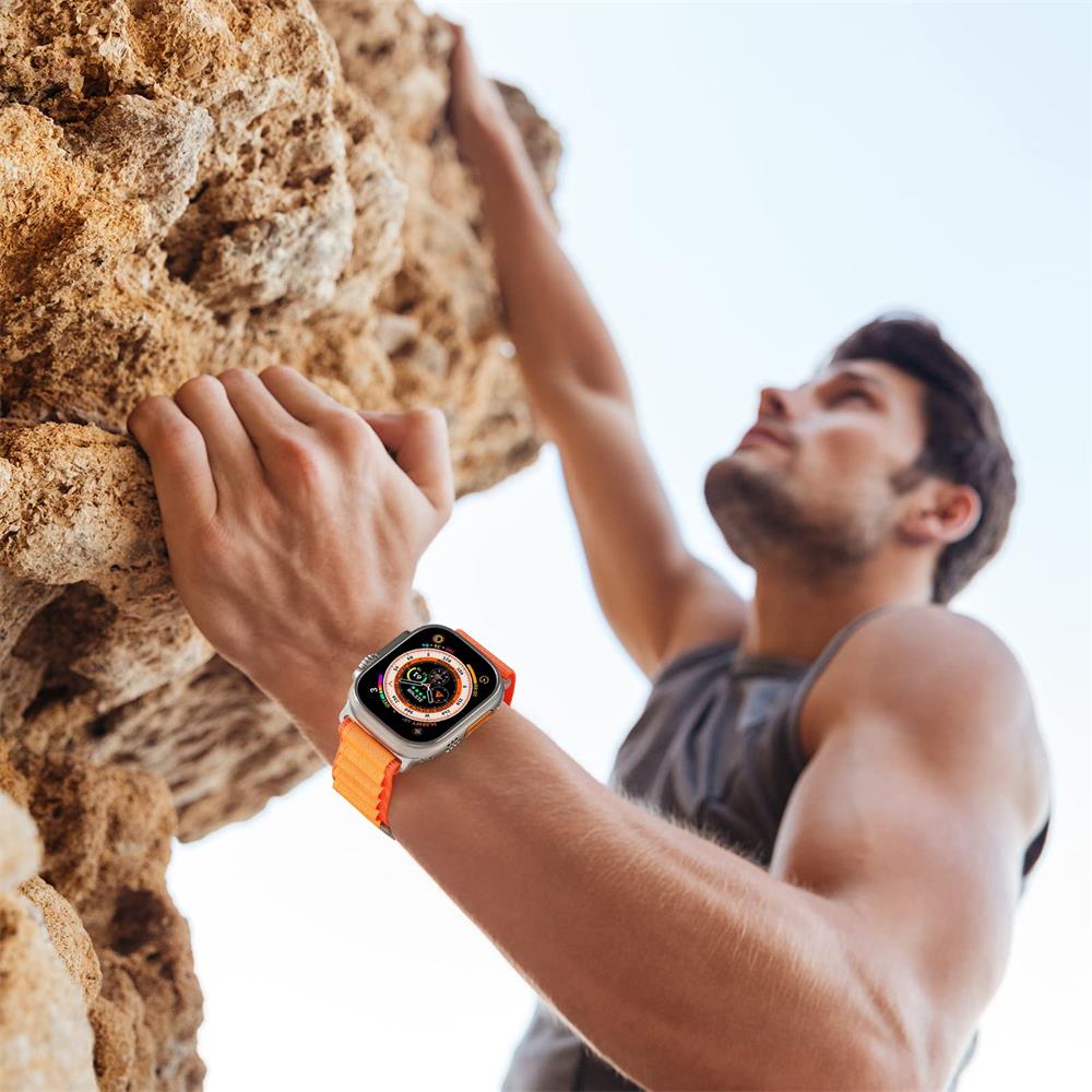 Alpine Straps For apple watch  - Power Tools Band review and price