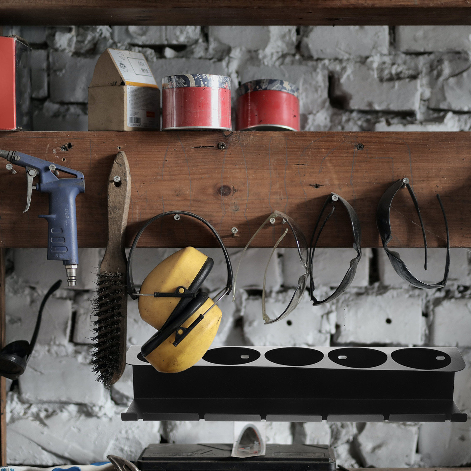 1Set Heavy Duty Metal Power To - Power Tools Rack review and price