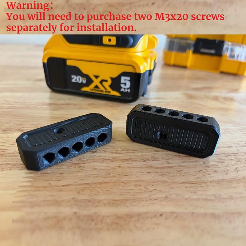 5PCS/10PCS Magnetic Drill Bit  - Power Tools Rack review and price