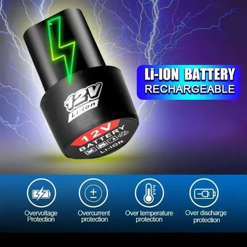 12V Rechargeable Lithium-Ion B - Power Tools Uk review and price
