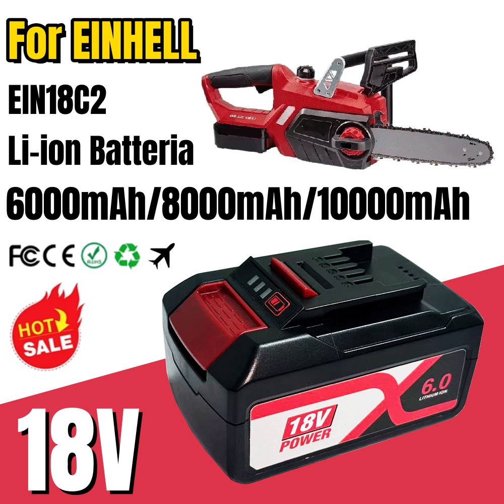For EINHELL TE18 18V 8Ah 6Ah L - Power Xchange Tools review and price