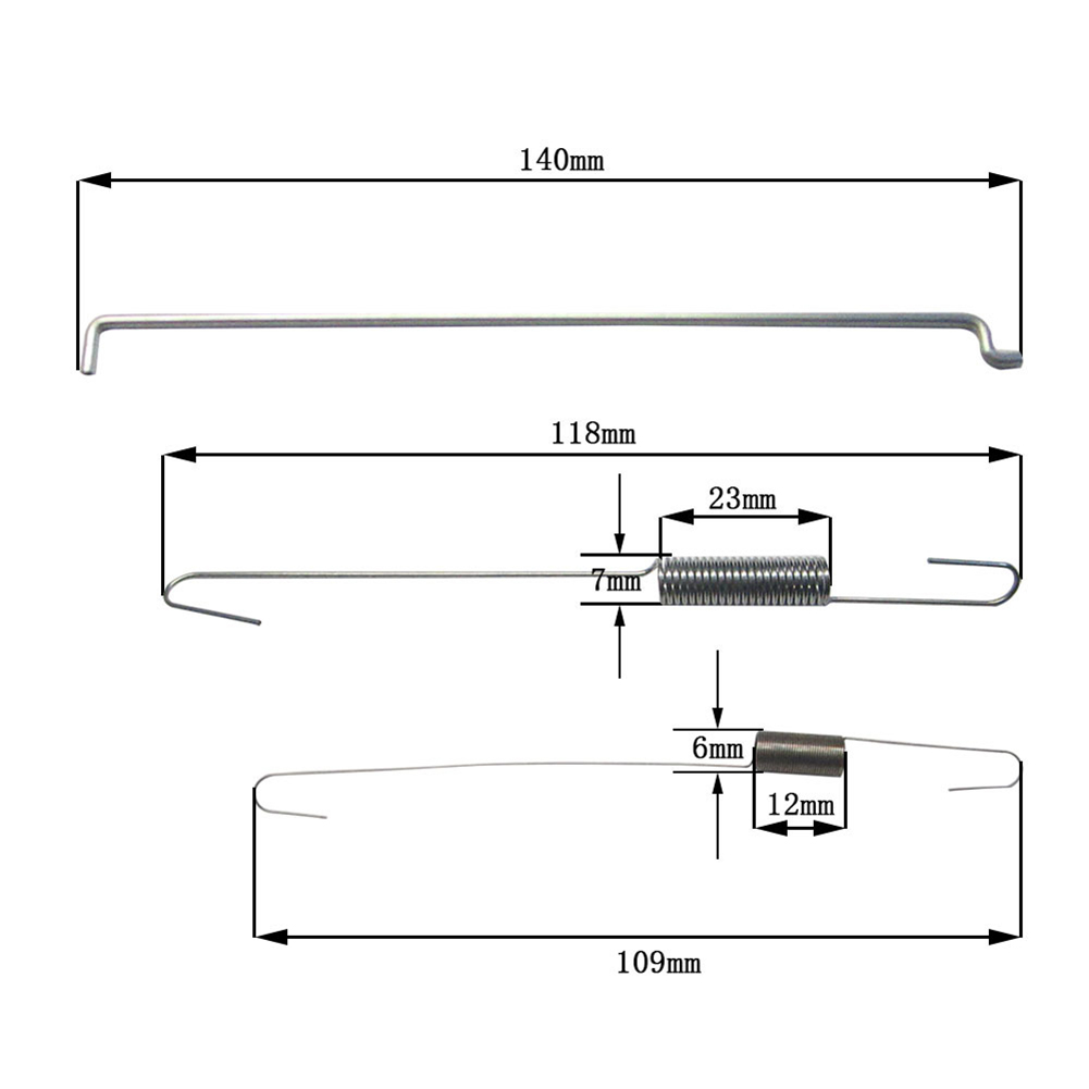 Pull Rod and Dual Spring Gover - Power Tools Generator review and price