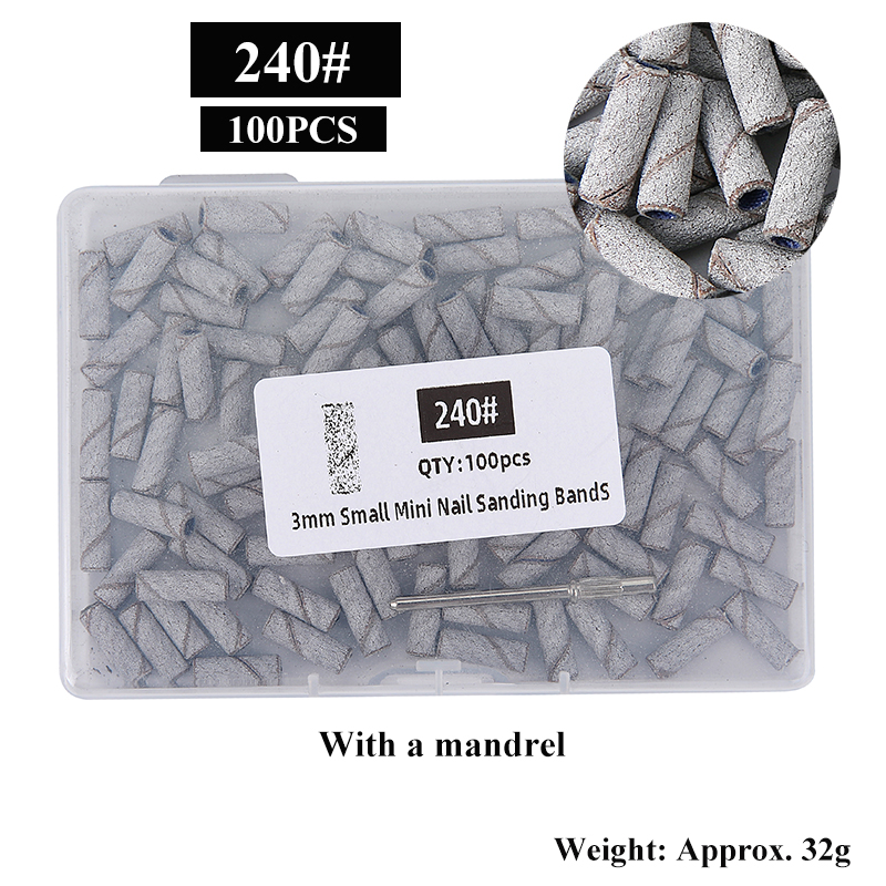 100pcs/box 3mm Mini Sanding Ba - Power Tools Jobs review and price
