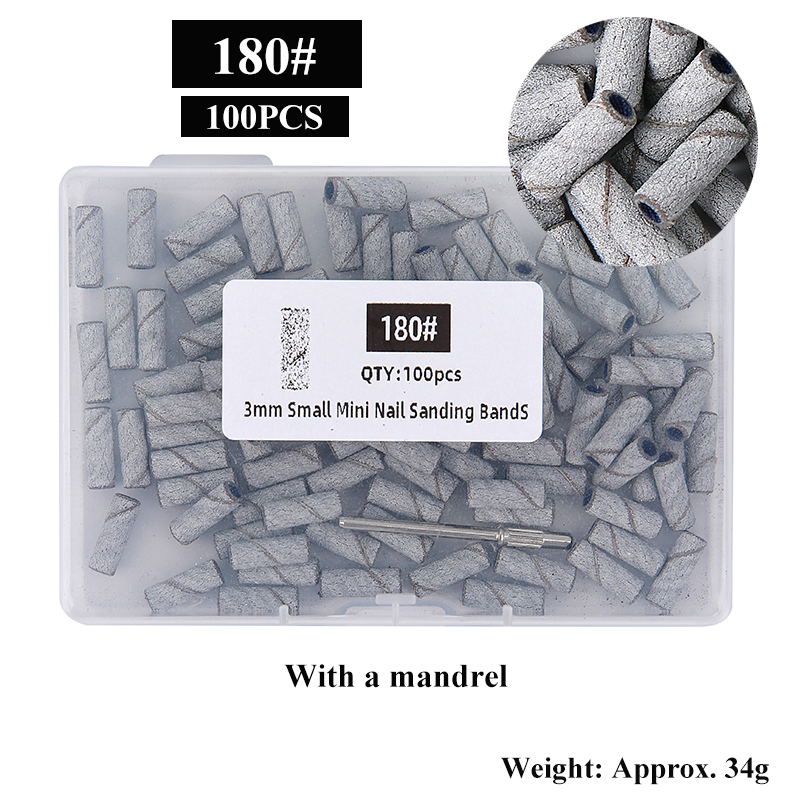 100pcs/box 3mm Mini Sanding Ba - Power Tools Jobs review and price