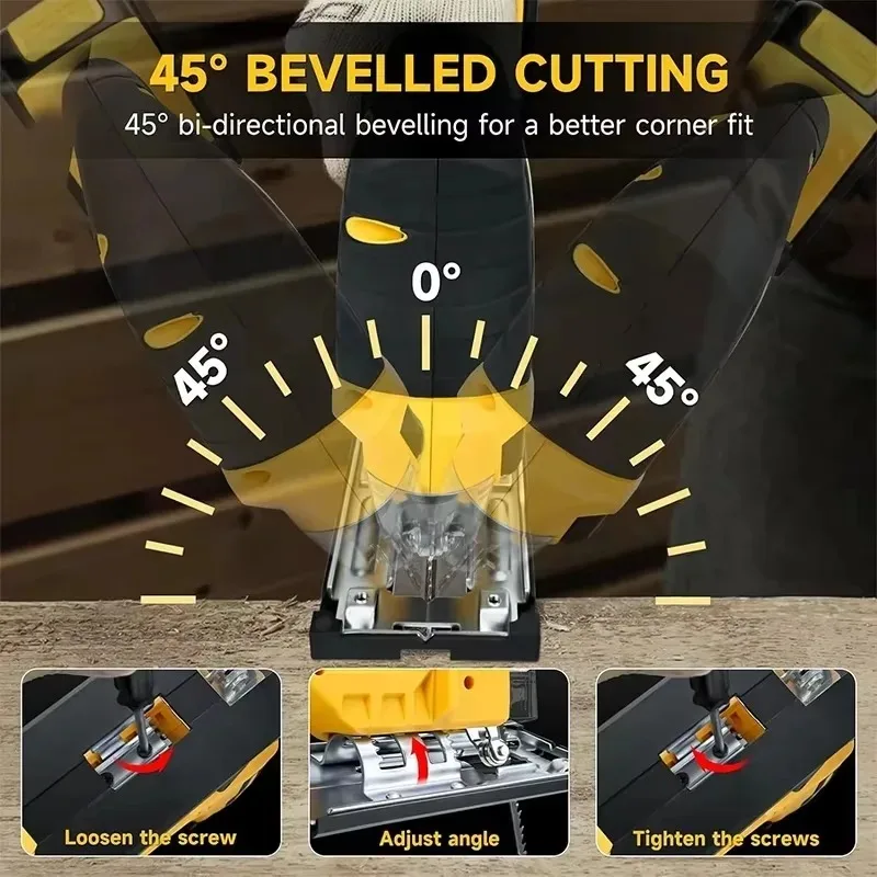 2700RPM Brushless Curve Saw Co - Power Tools Jigsaw review and price
