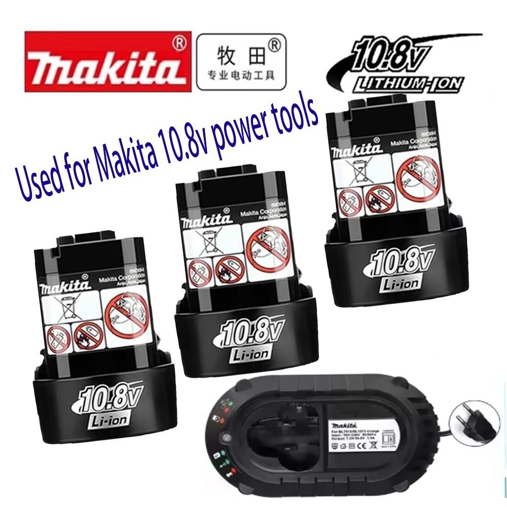 🌸🌸10.8v Makita Original Batter - Power Tools Makita Set review and price