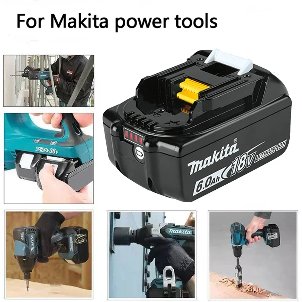🔥Makita BL1860 BL1850B BL1850  - Power Tools Makita Set review and price