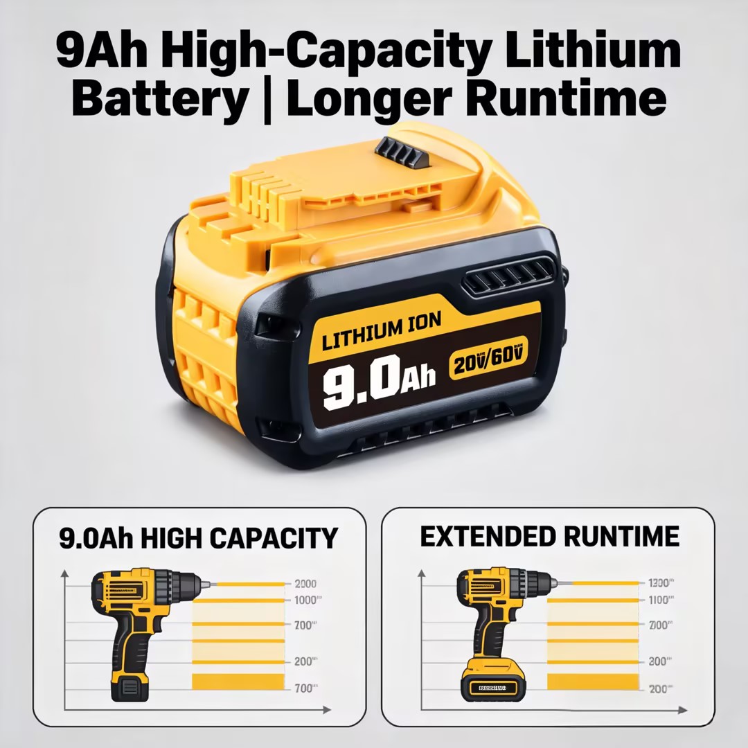 9/12/15Ah DCB609 20v 60v Max L - Power Tools Used review and price