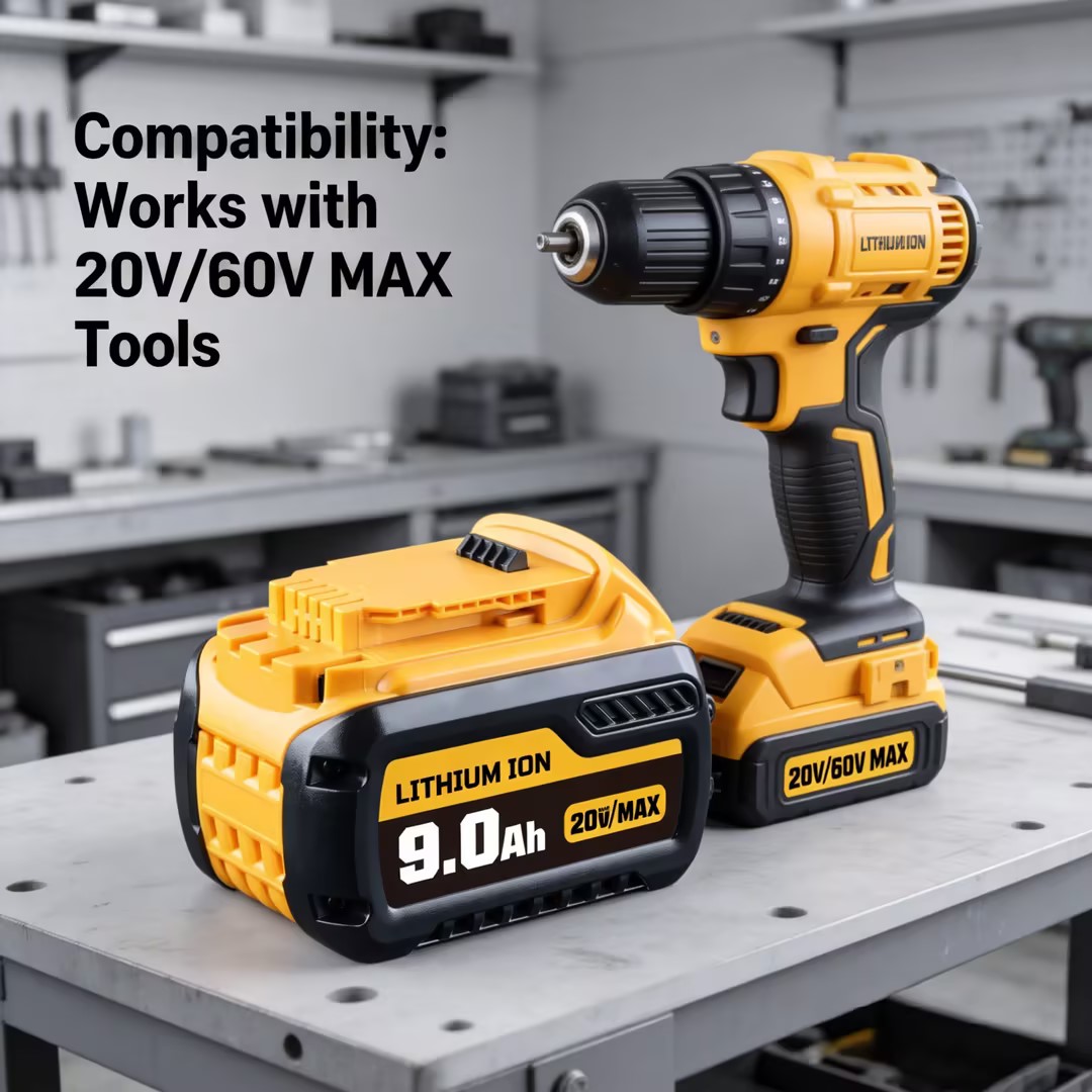 9/12/15Ah DCB609 20v 60v Max L - Power Tools Used review and price