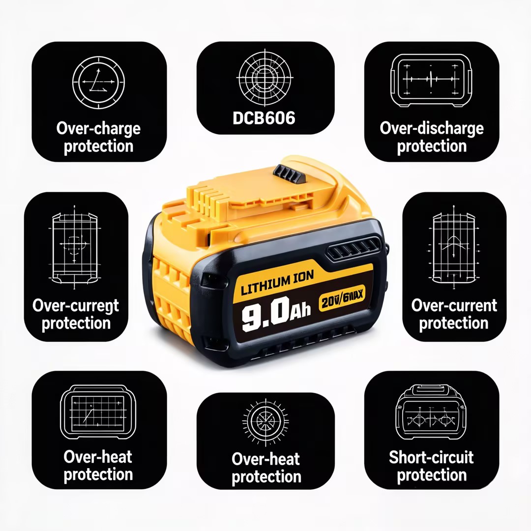 9/12/15Ah DCB609 20v 60v Max L - Power Tools Used review and price