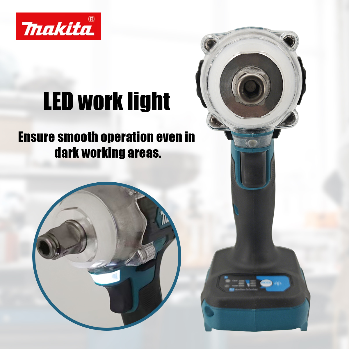 Makita DTW300 18V Tool Set Bru - Power Tools Makita Set review and price