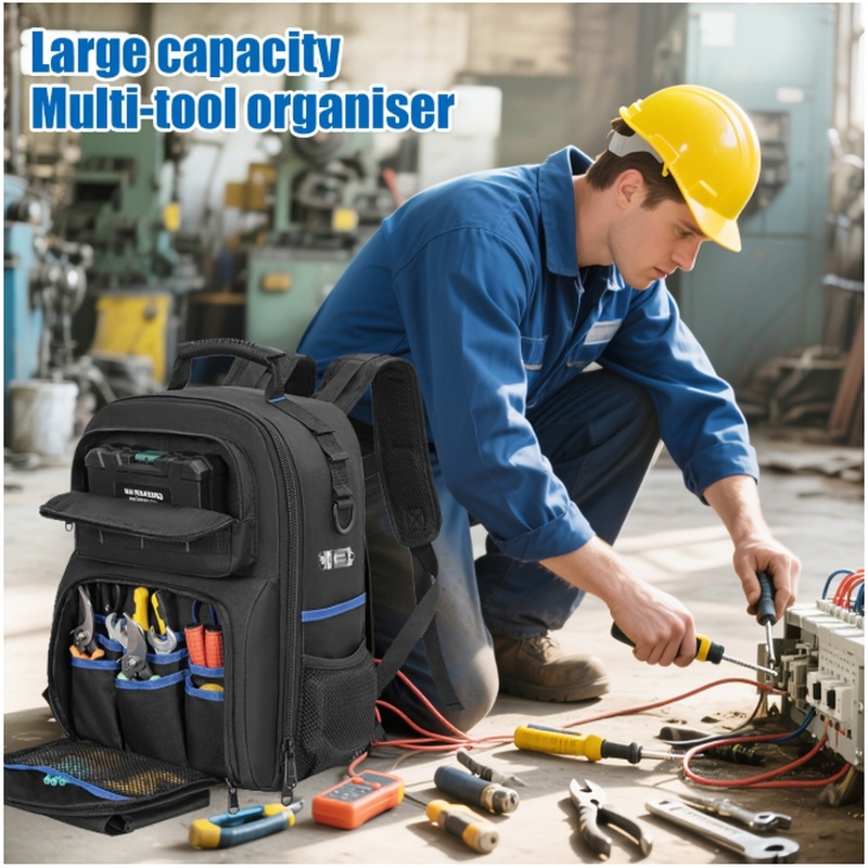 Heavy‑Duty Tool Backpack Padde - Power Tools Band review and price