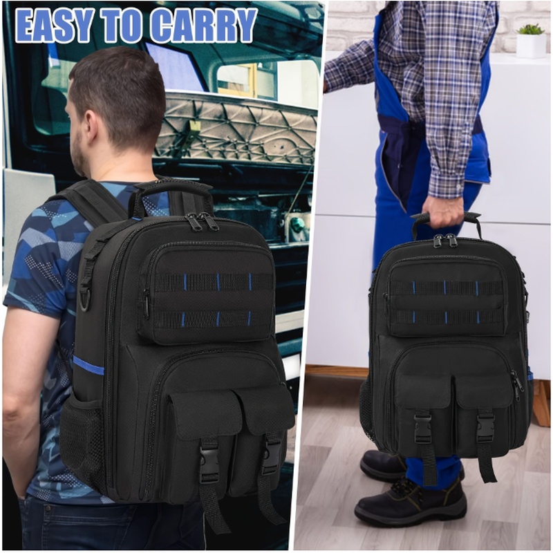 Heavy‑Duty Tool Backpack Padde - Power Tools Band review and price
